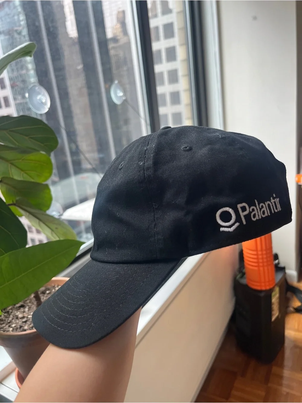 Palantir x Citi Logo Baseball Cap